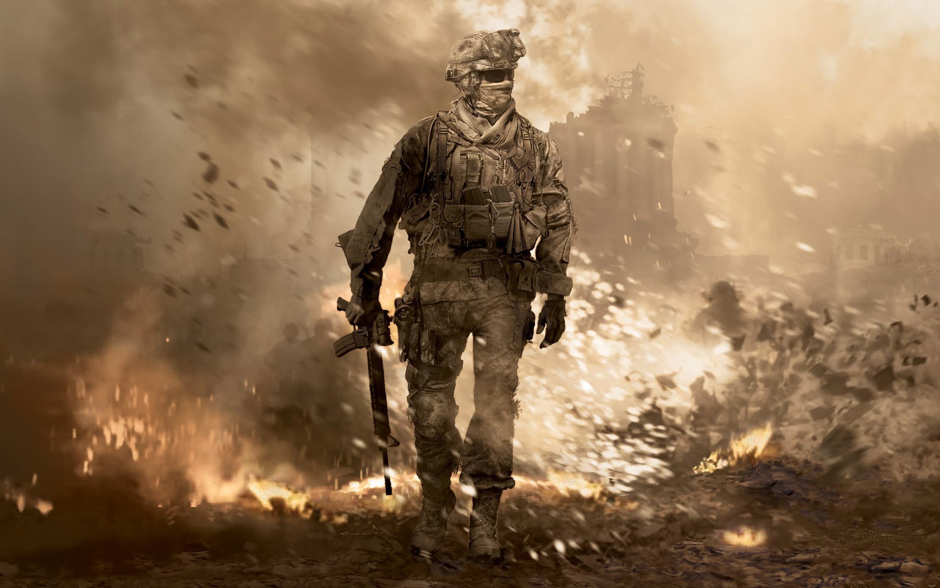 Call of Duty: Modern Warfare 2 Poster
