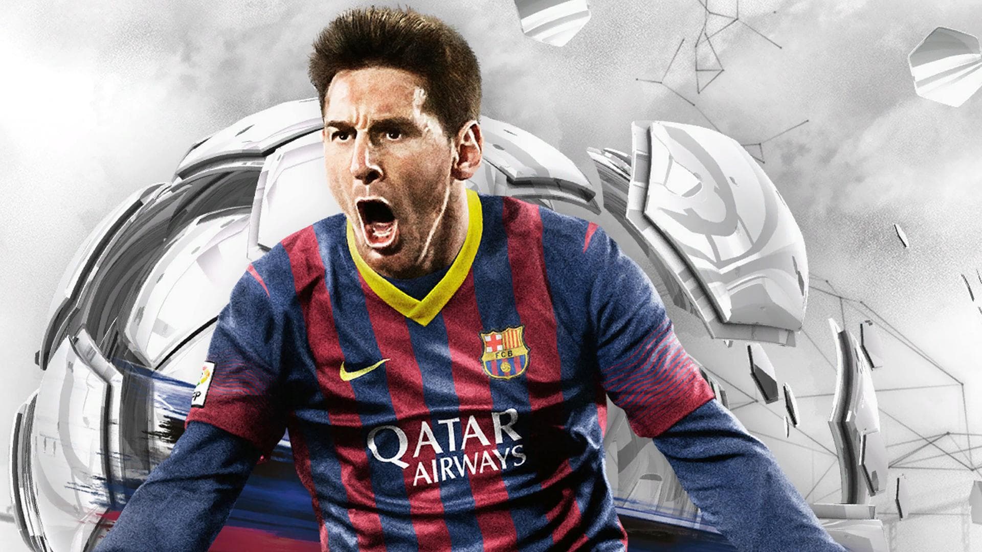 FIFA 14 Poster