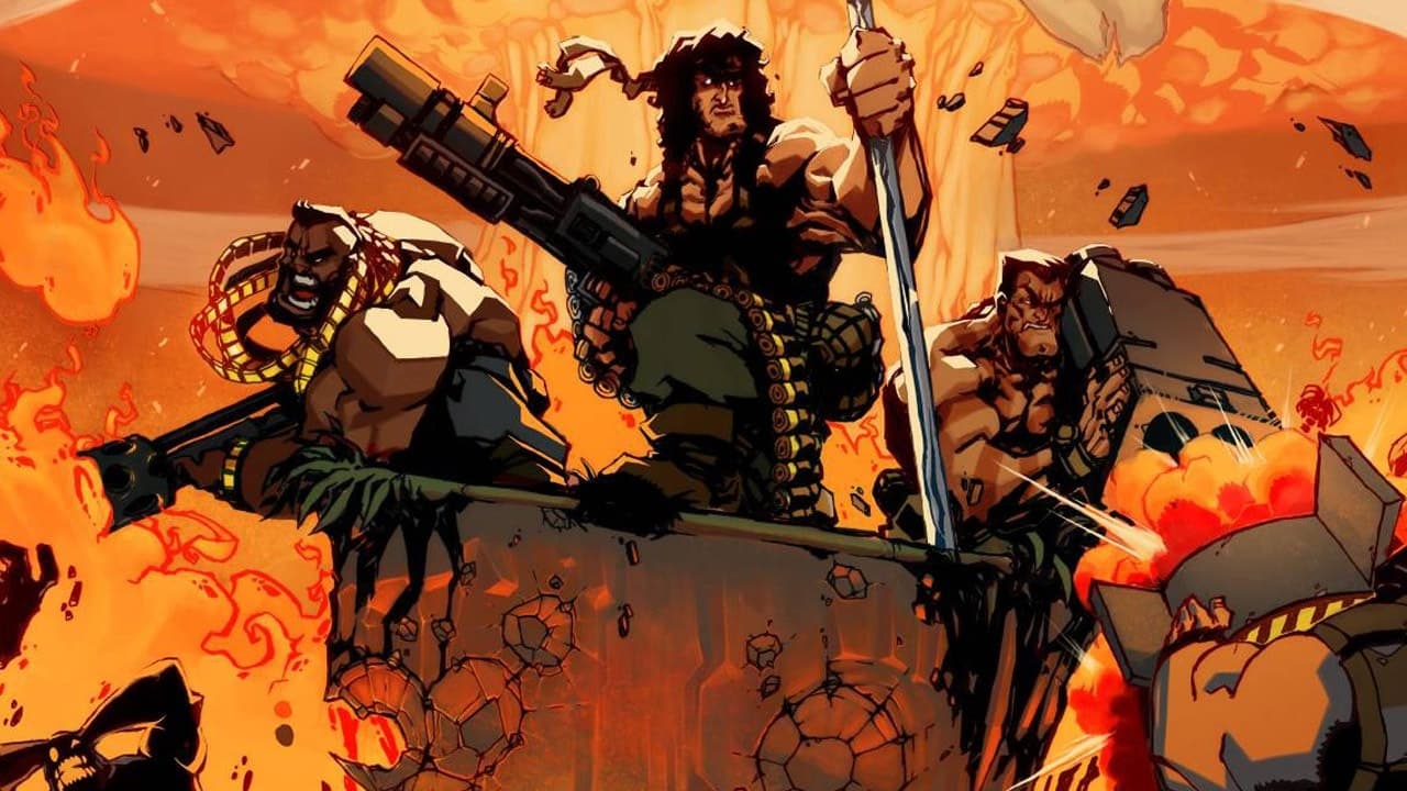 Broforce Poster