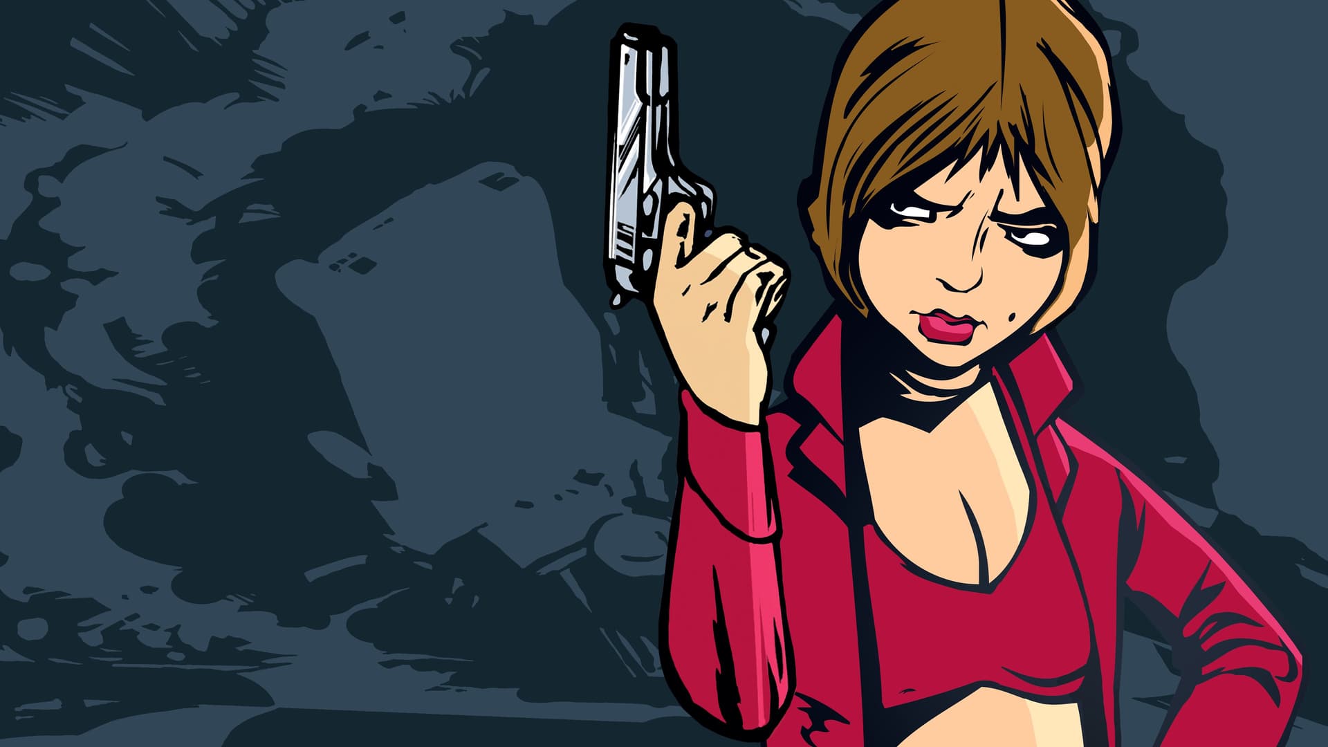 Grand Theft Auto III: The Definitive Edition Poster