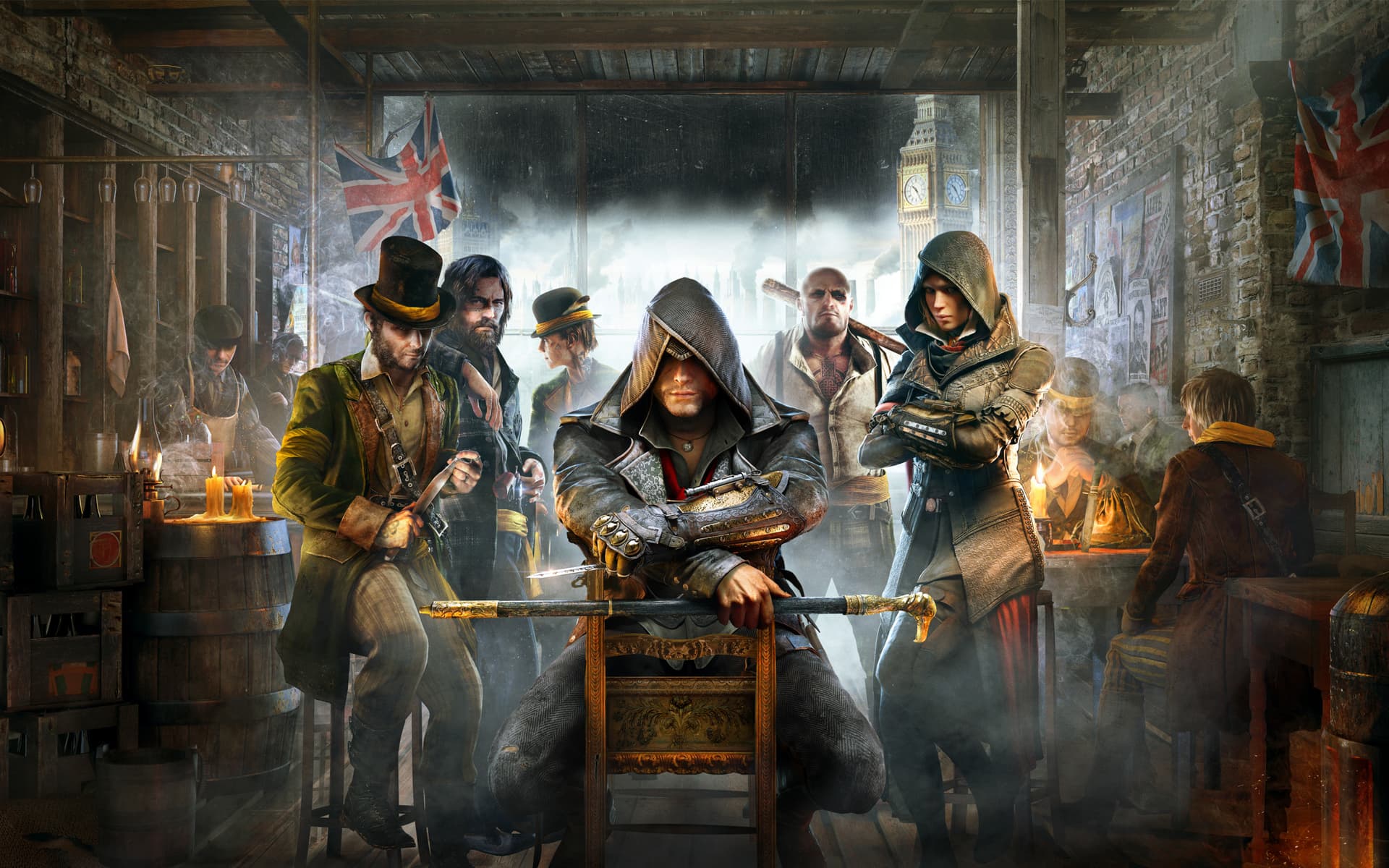 Assassin's Creed Syndicate Poster