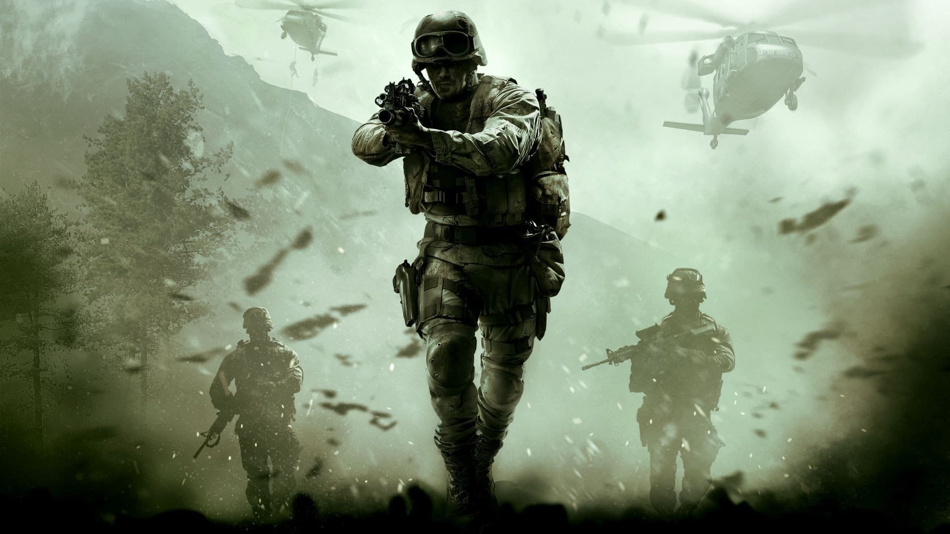 Call of Duty 4: Modern Warfare Poster