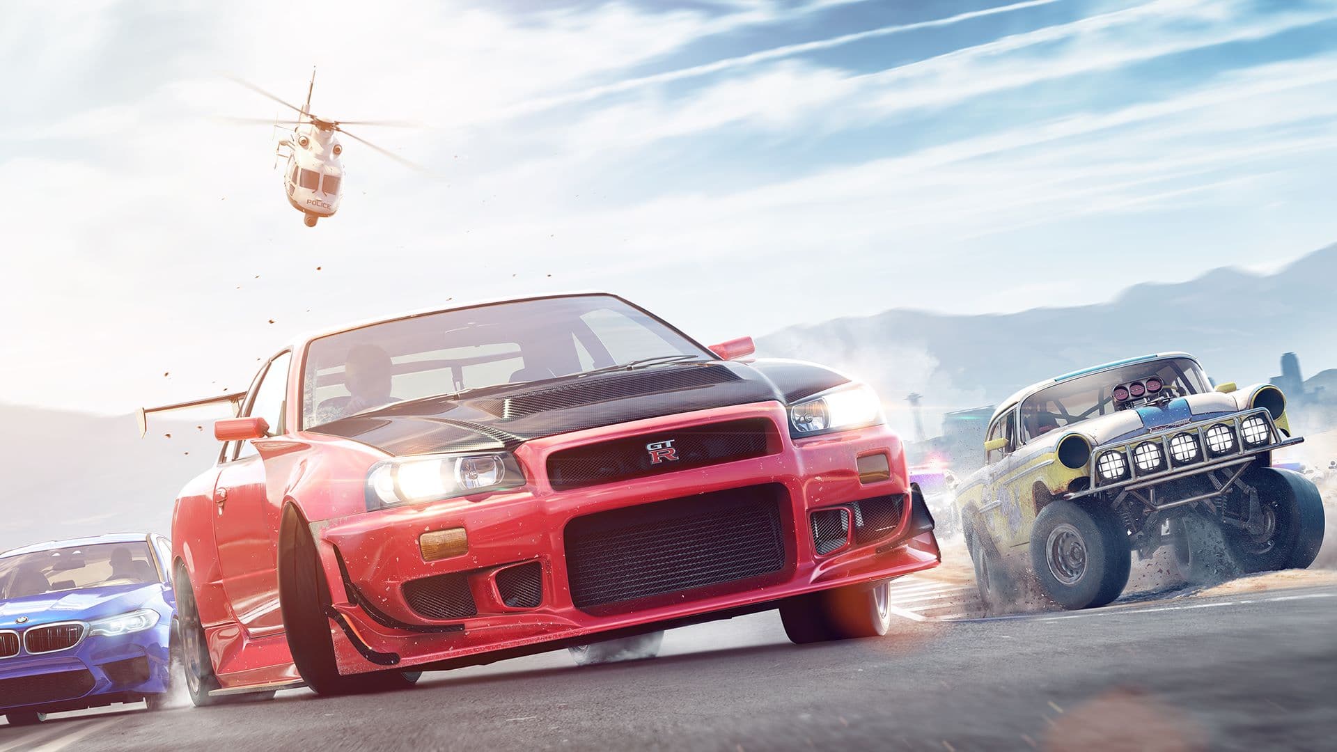 Need for Speed Payback Poster