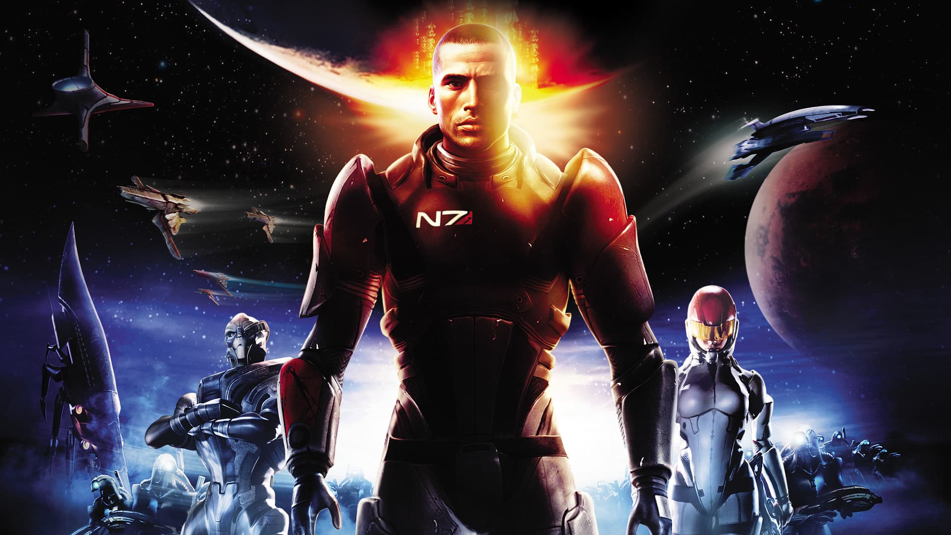 Mass Effect Poster