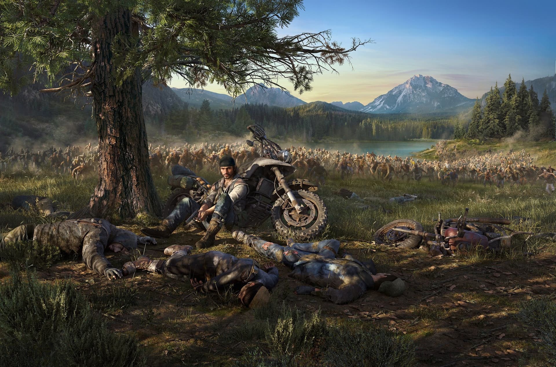 Days Gone Poster