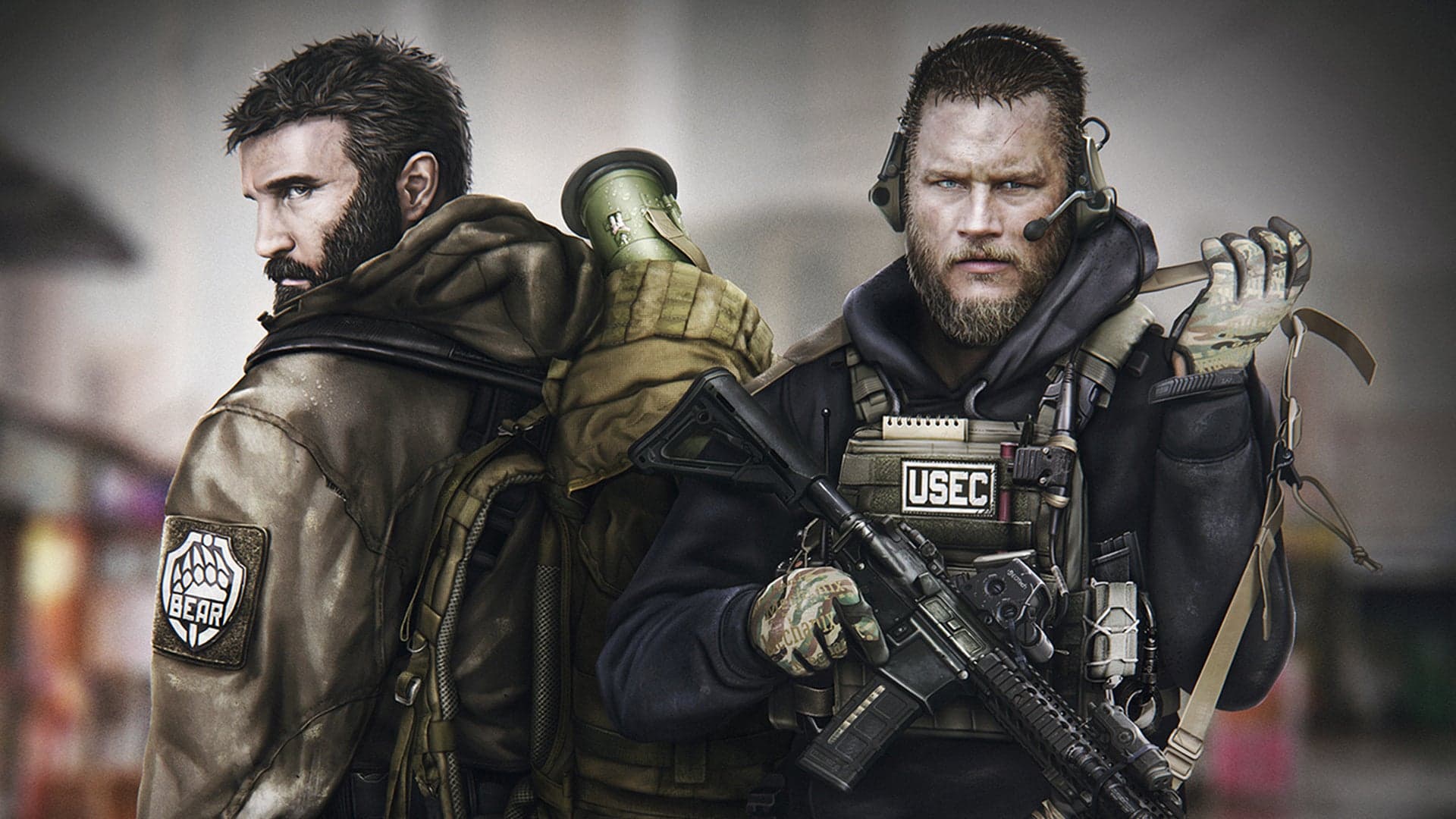 Escape from Tarkov Poster