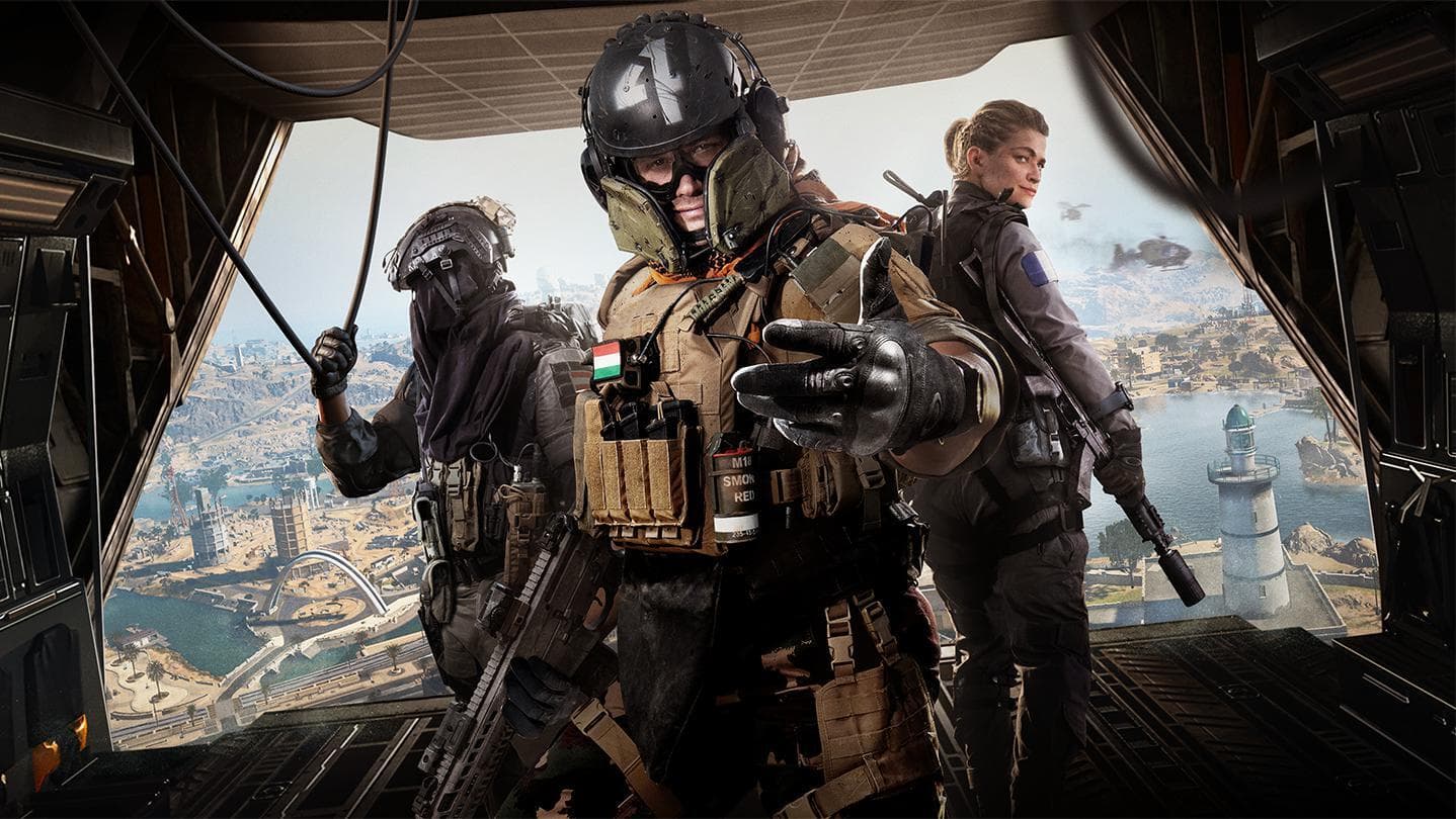 Call of Duty: Warzone 2.0 Poster
