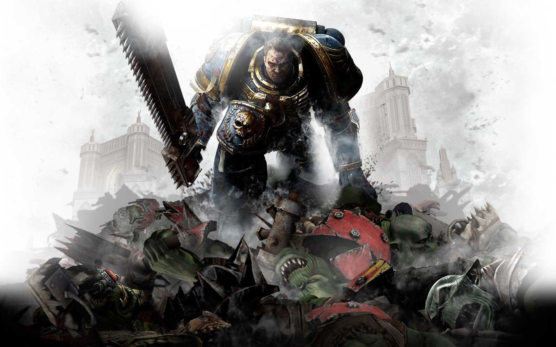Warhammer 40,000: Space Marine Poster