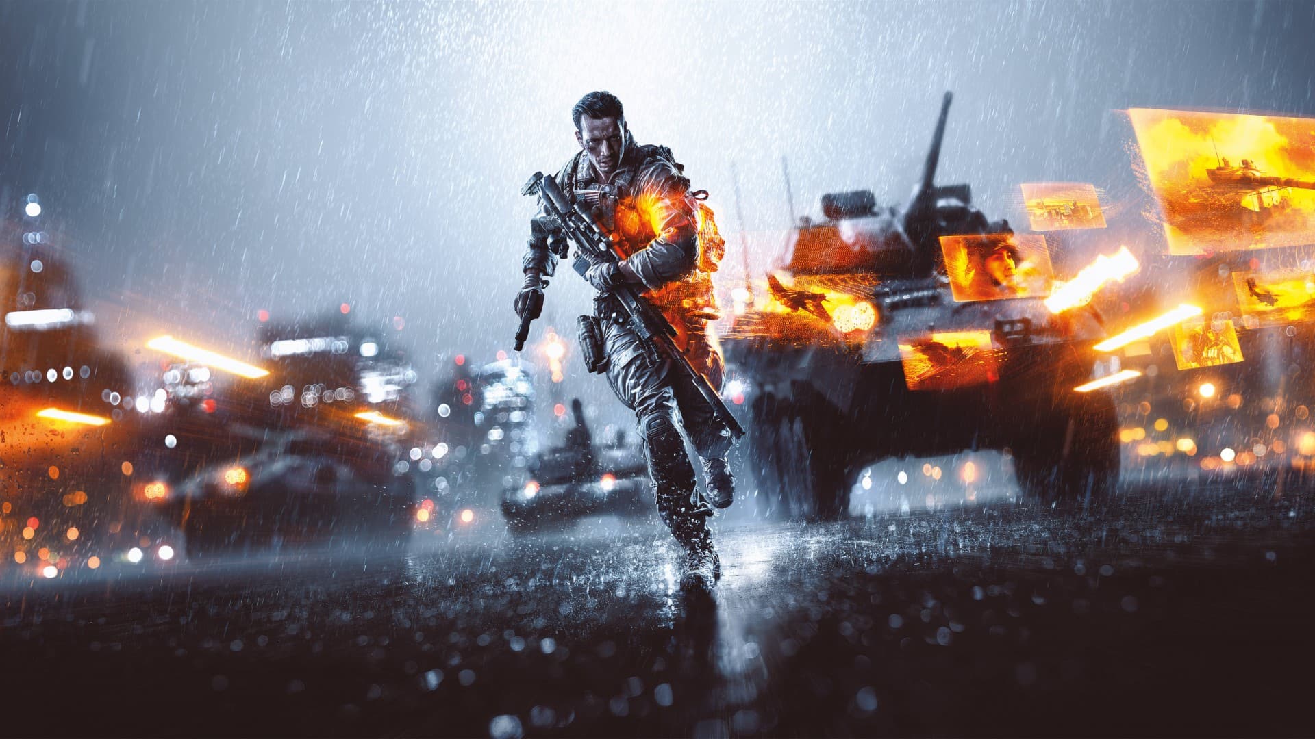 Battlefield 4 Poster