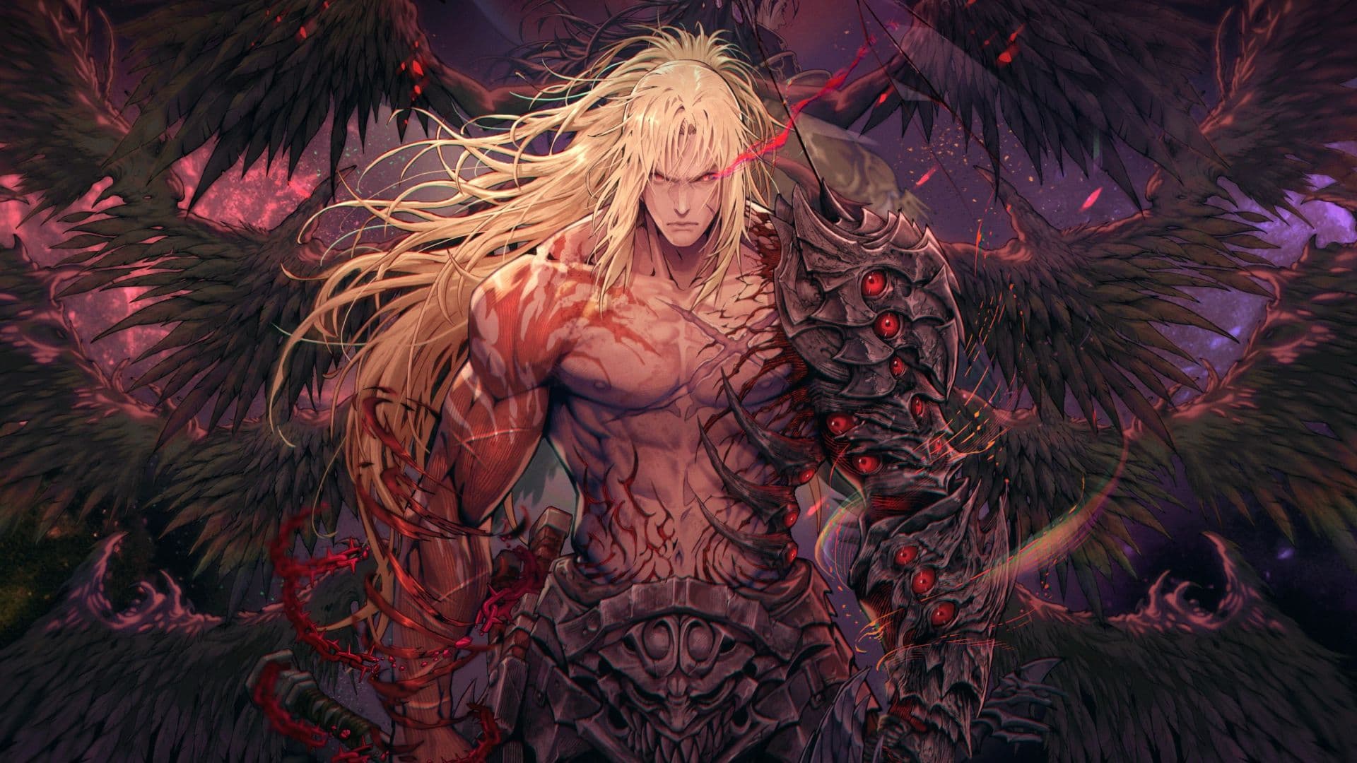 The First Berserker: Khazan Poster