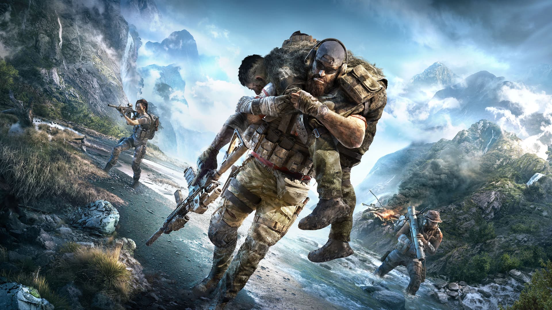 Tom Clancy's Ghost Recon Breakpoint Poster