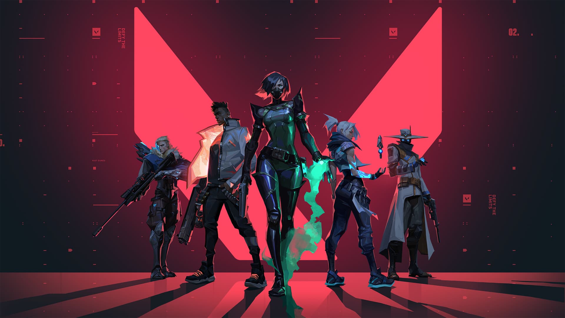 Valorant Poster