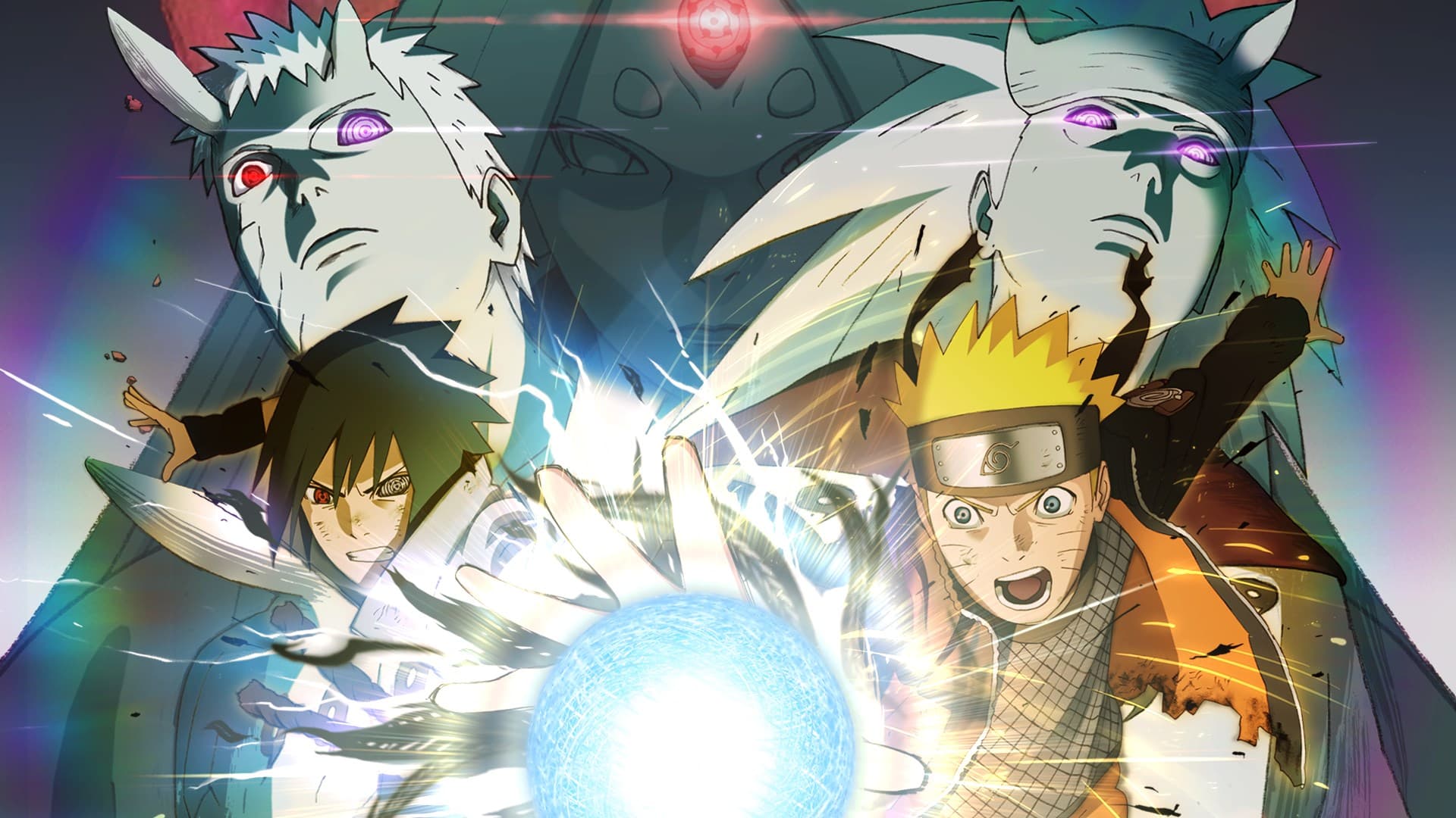 NARUTO SHIPPUDEN: Ultimate Ninja STORM 4 Poster
