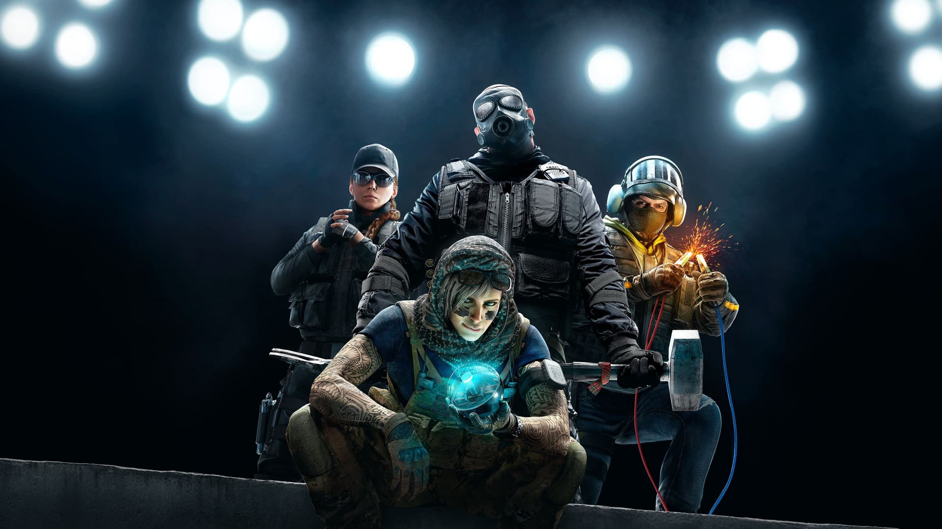 Tom Clancy's Rainbow Six Siege Poster