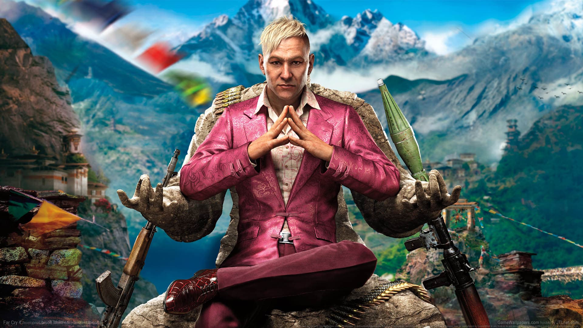Far Cry 4 Poster