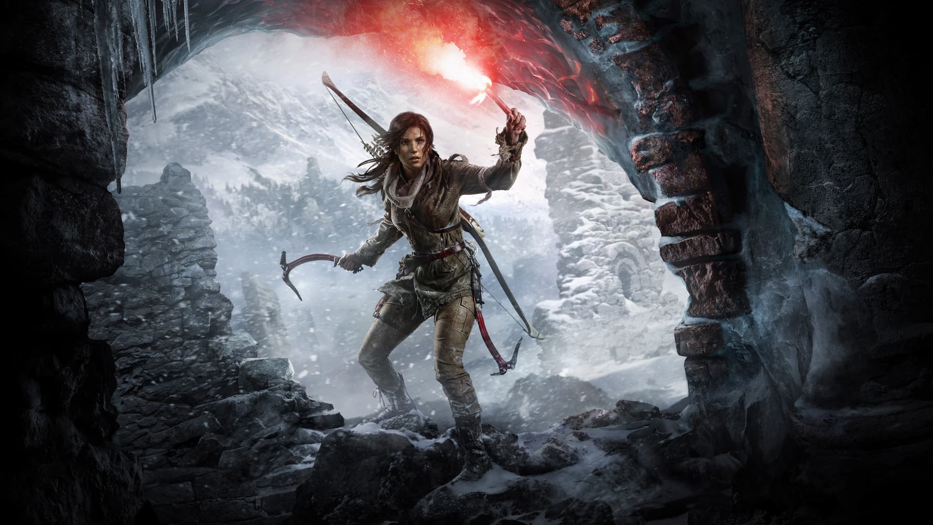 Rise of the Tomb Raider Poster