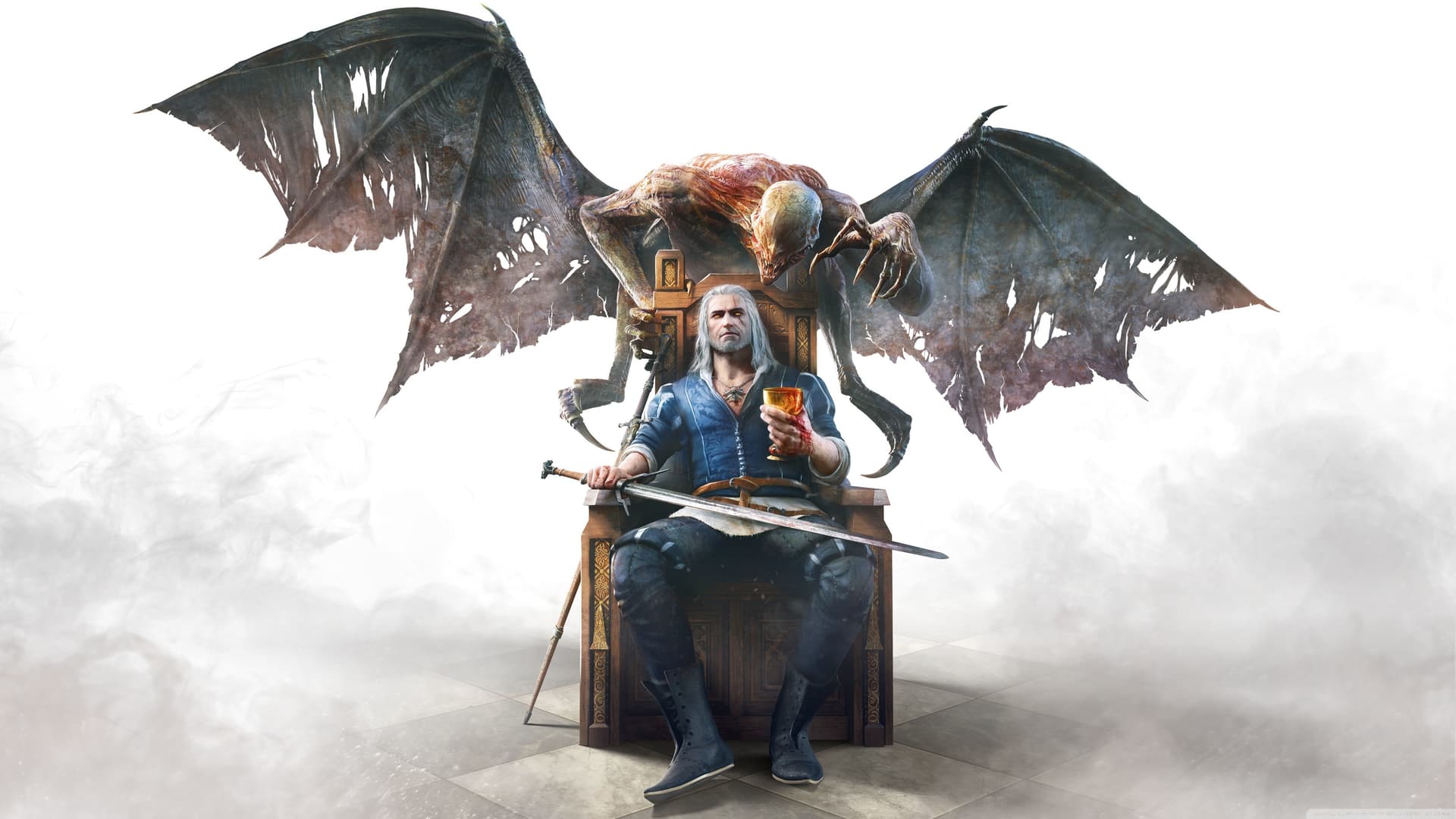 The Witcher 3: Wild Hunt – Blood and Wine Poster