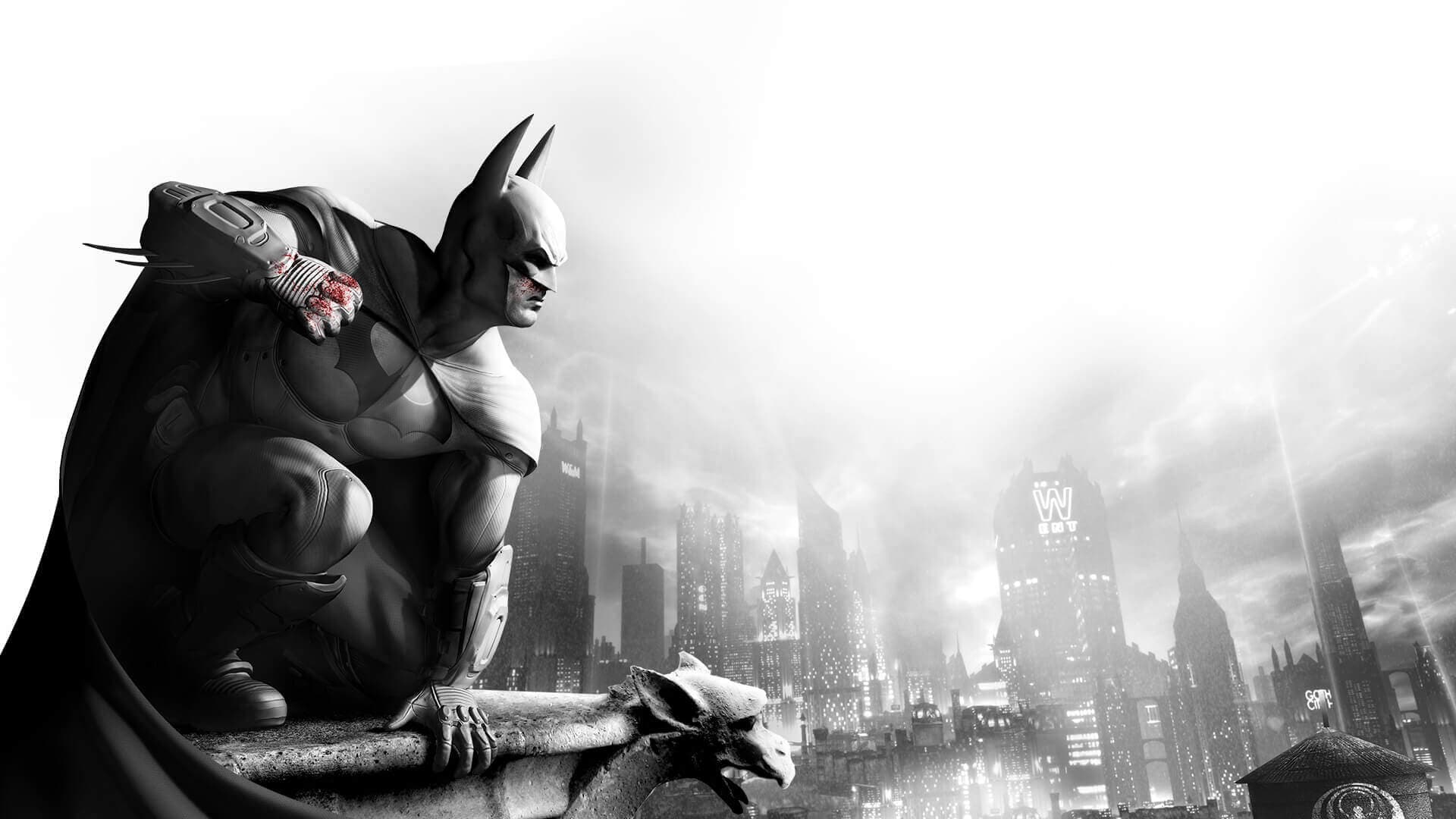 Batman: Arkham City Poster