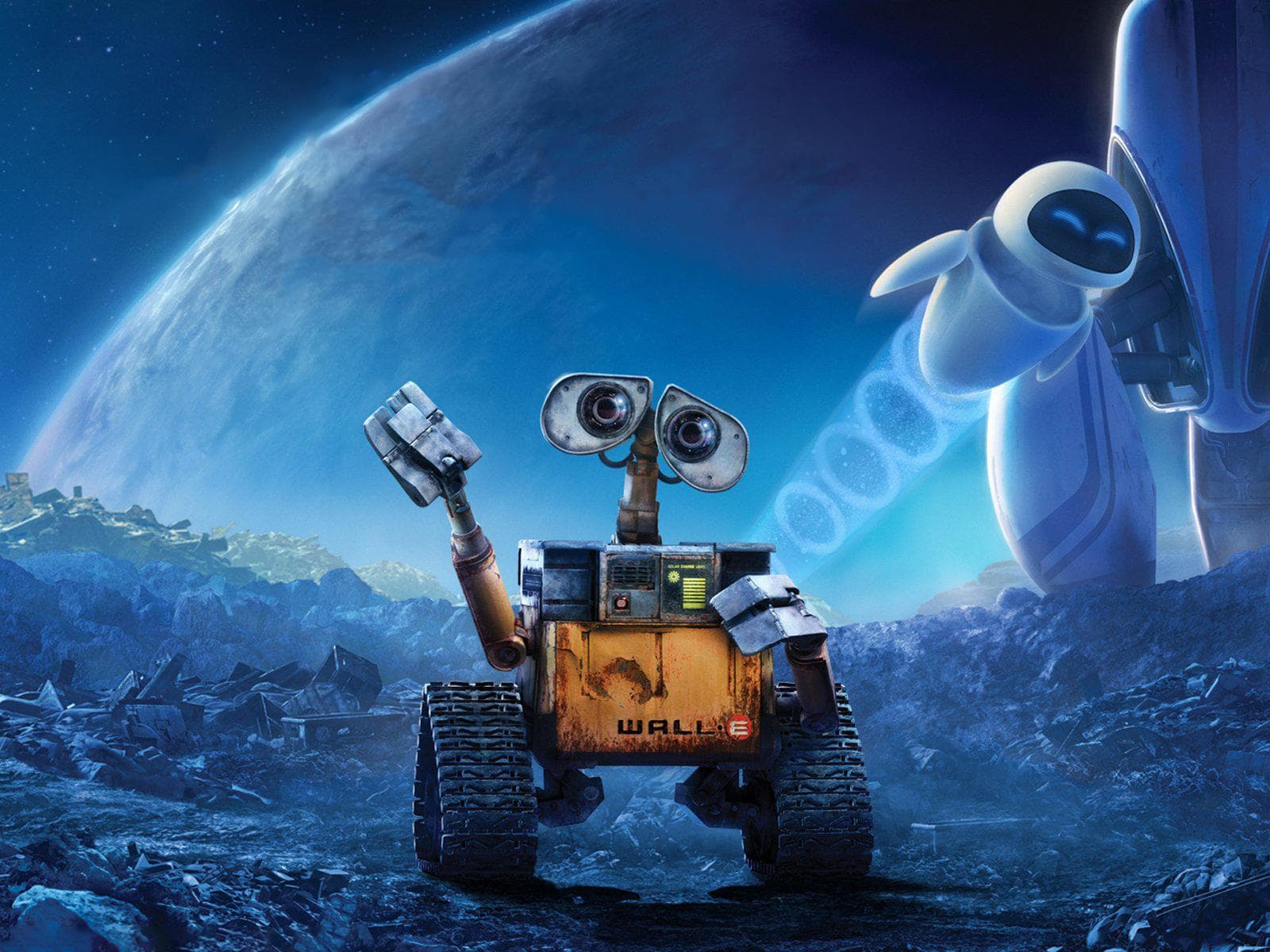 WALL-E: The Video Game Poster
