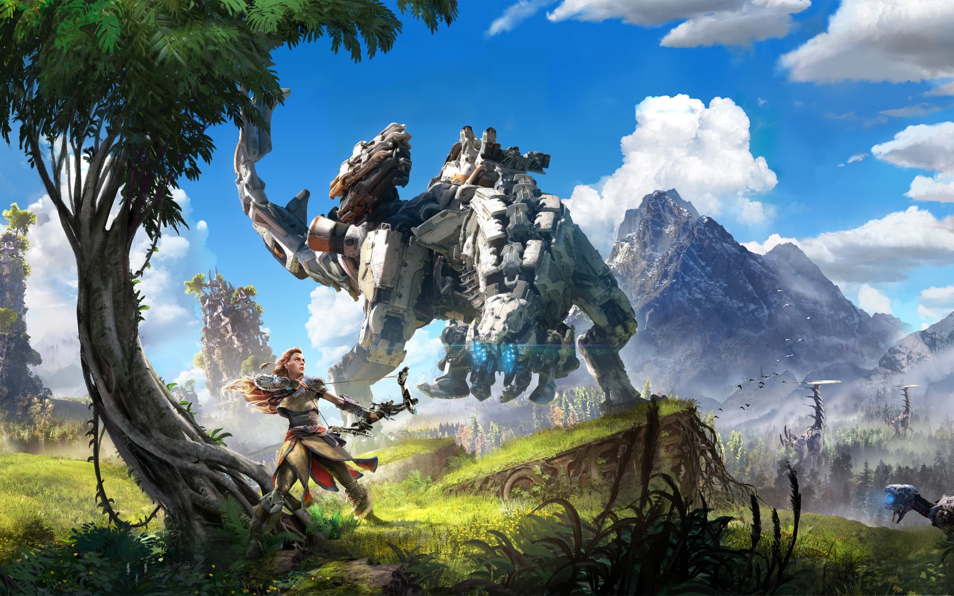 Horizon Zero Dawn Poster