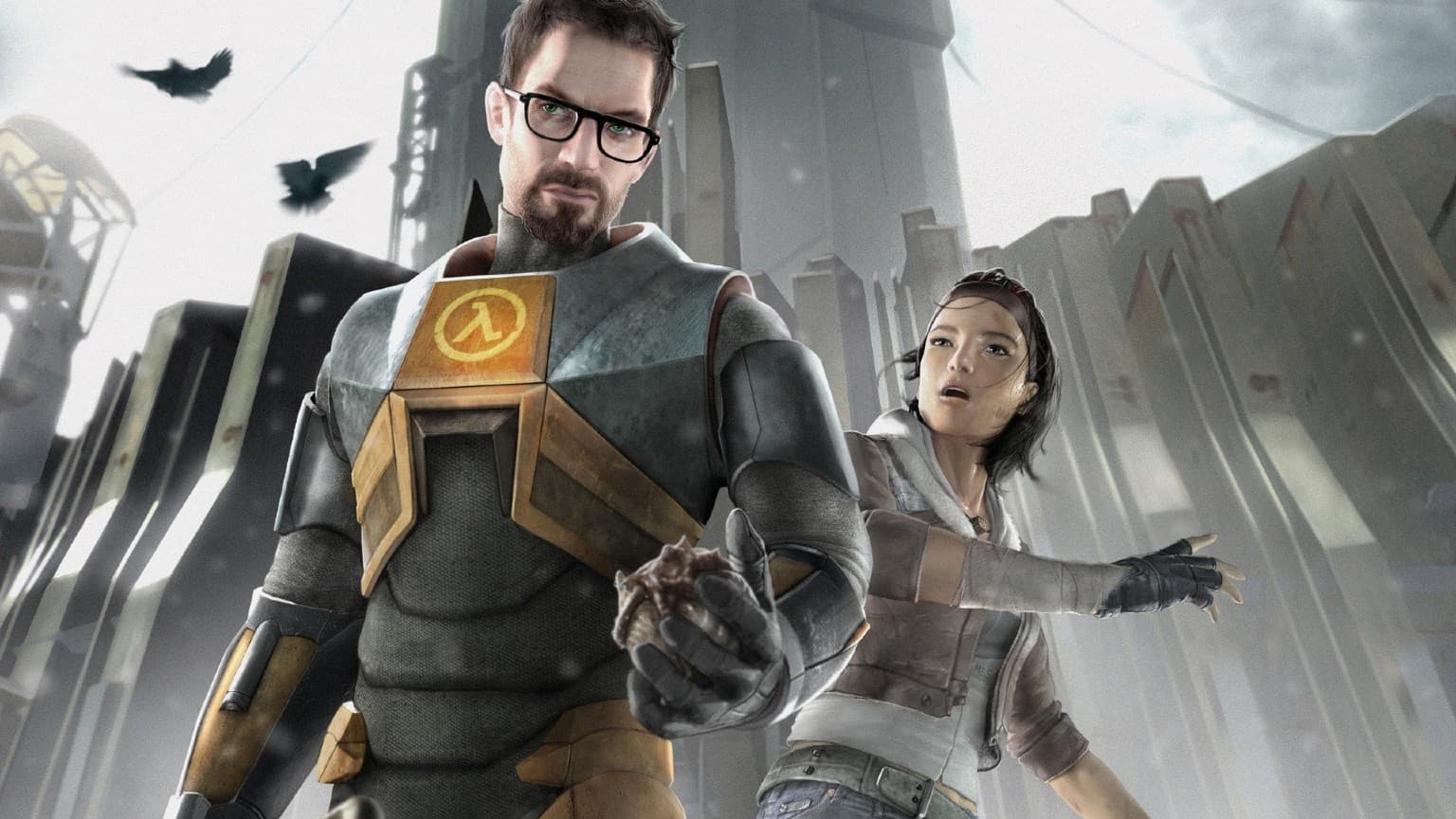 Half-Life 2 Poster
