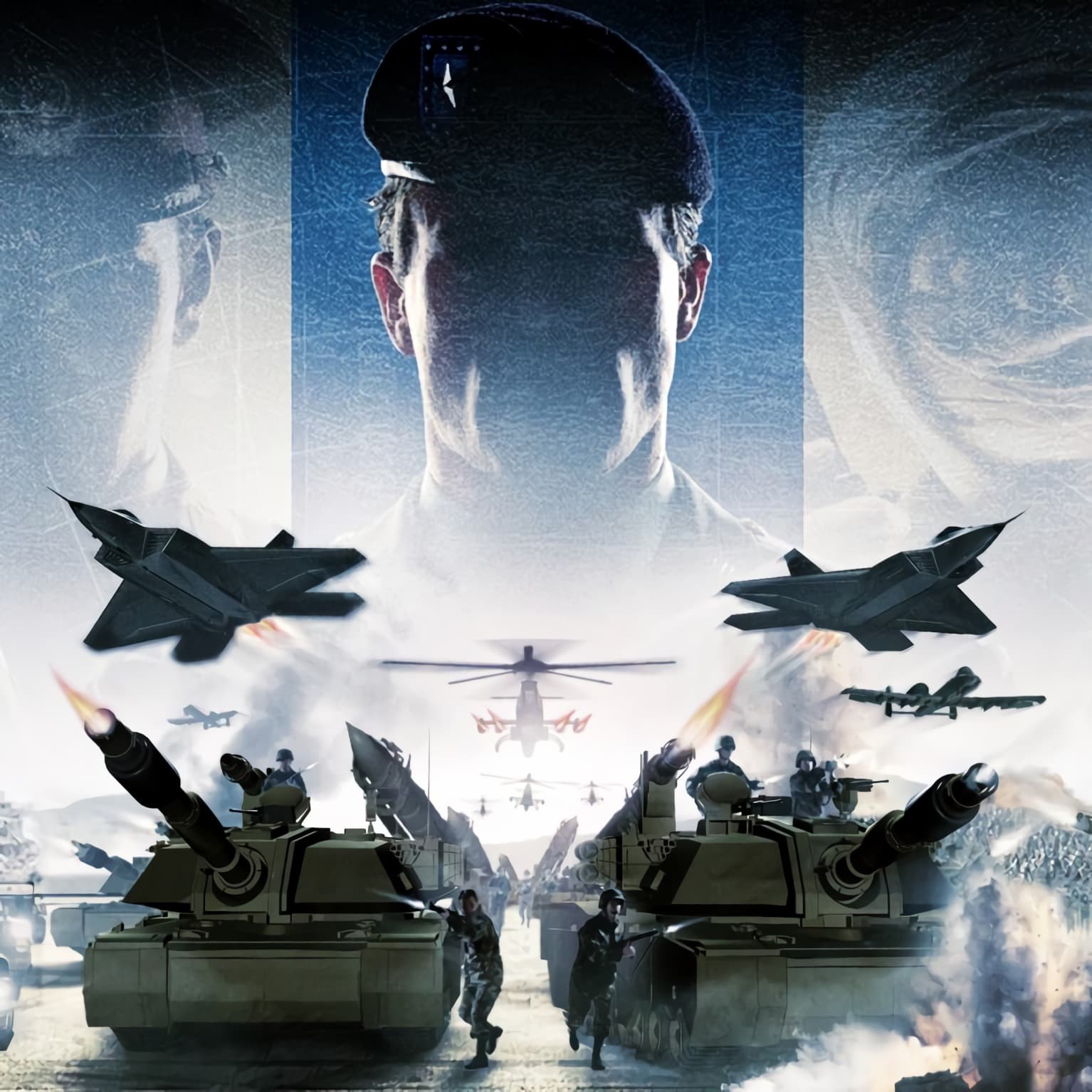 Command & Conquer: Generals Poster