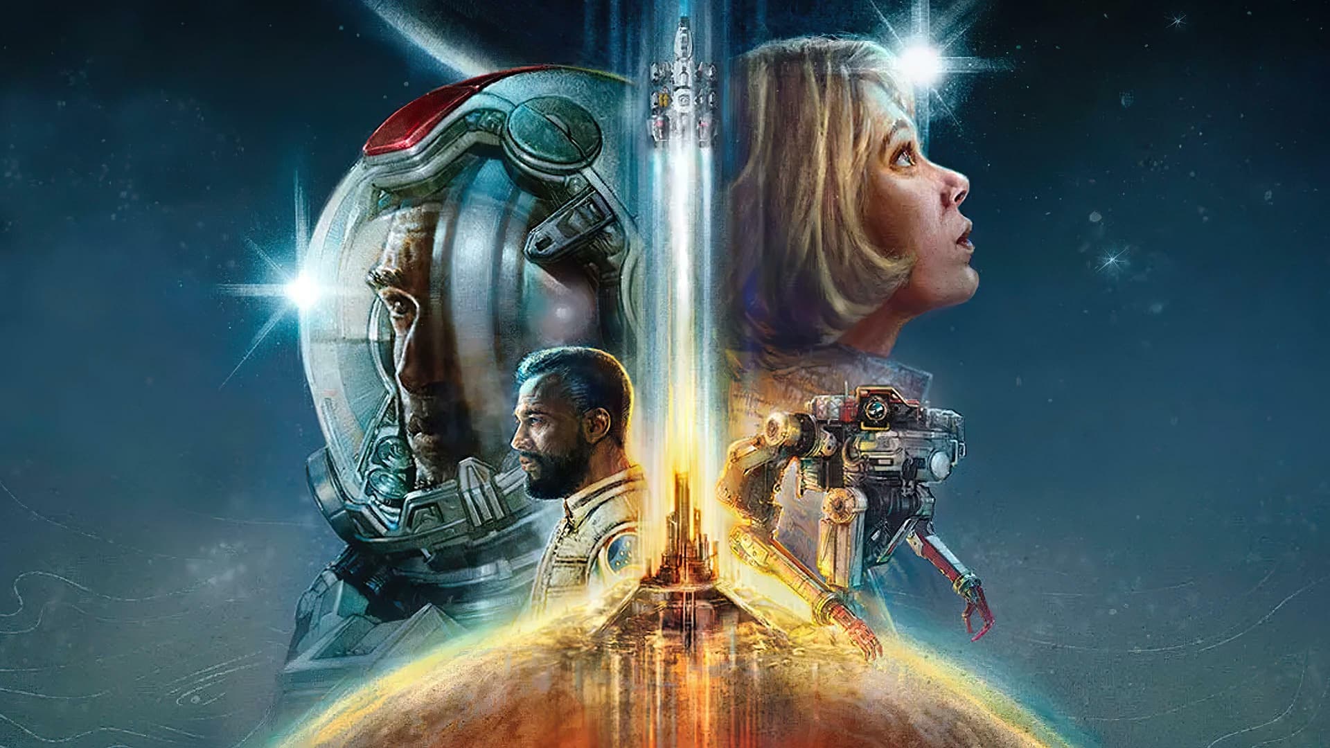 Starfield Poster