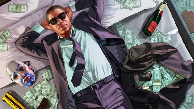 Grand Theft Auto Online Poster