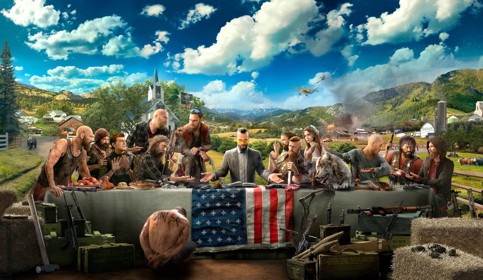 Far Cry 5 Poster