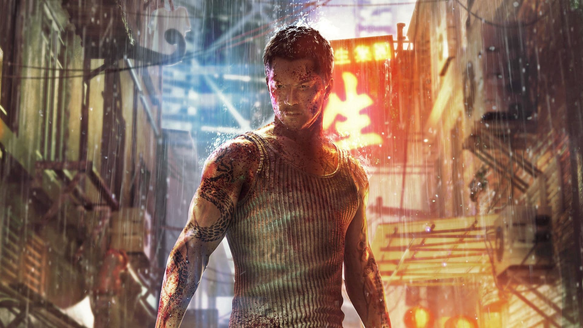 Sleeping Dogs: Definitive Edition Poster