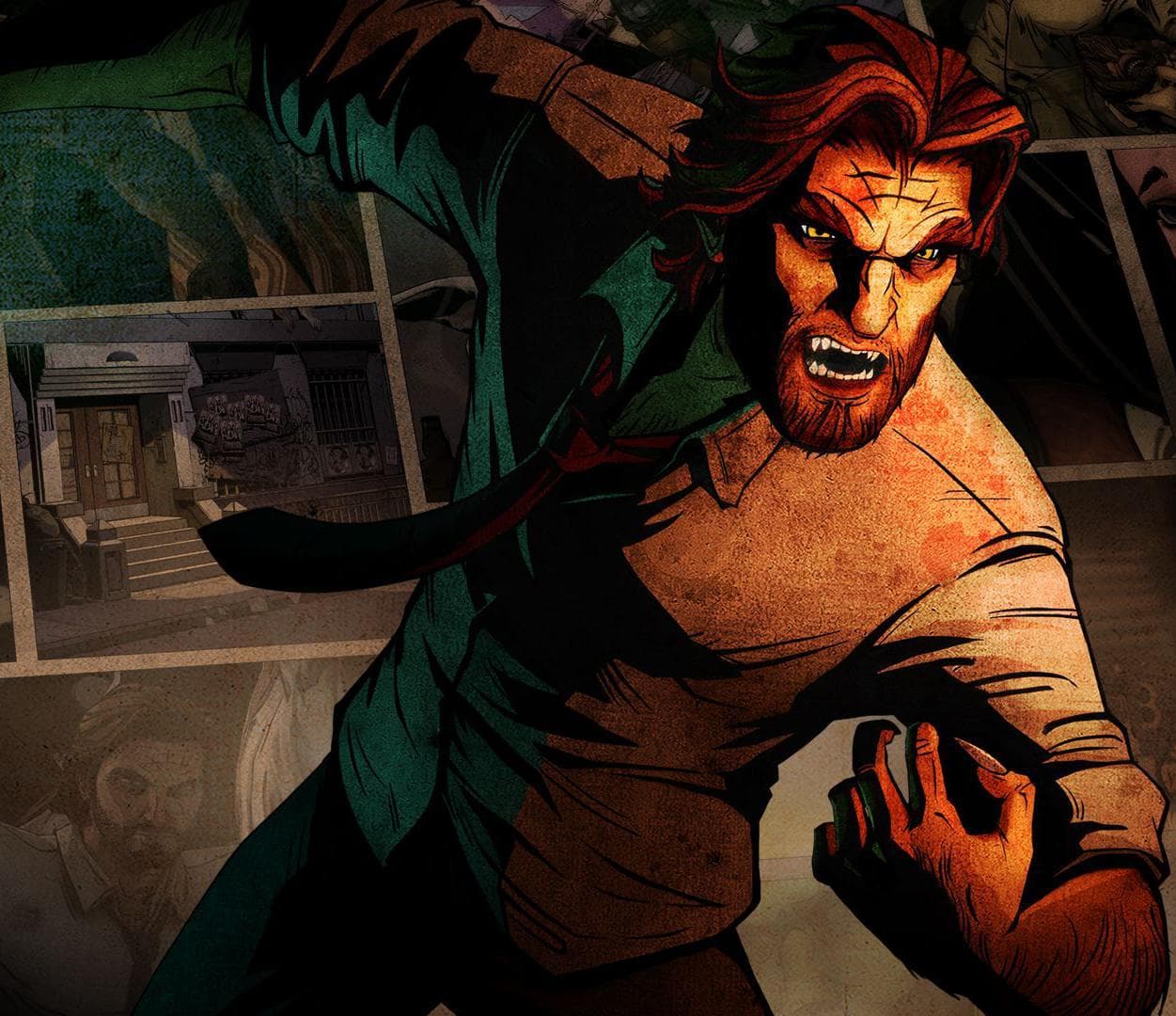 The Wolf Among Us Poster