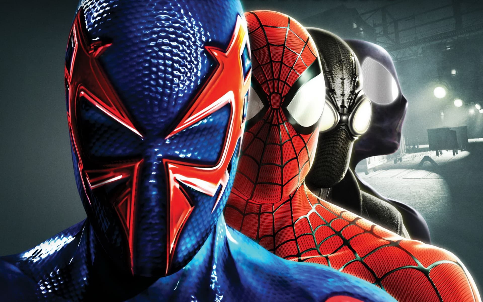Spider-Man: Shattered Dimensions Poster