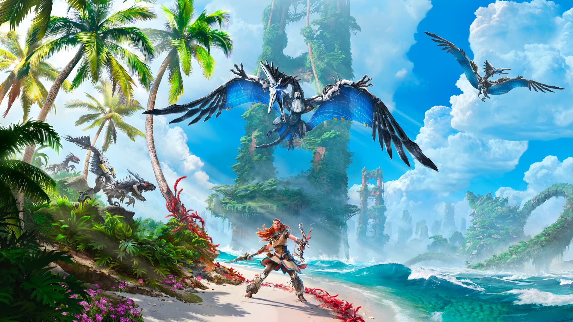 Horizon Forbidden West Poster