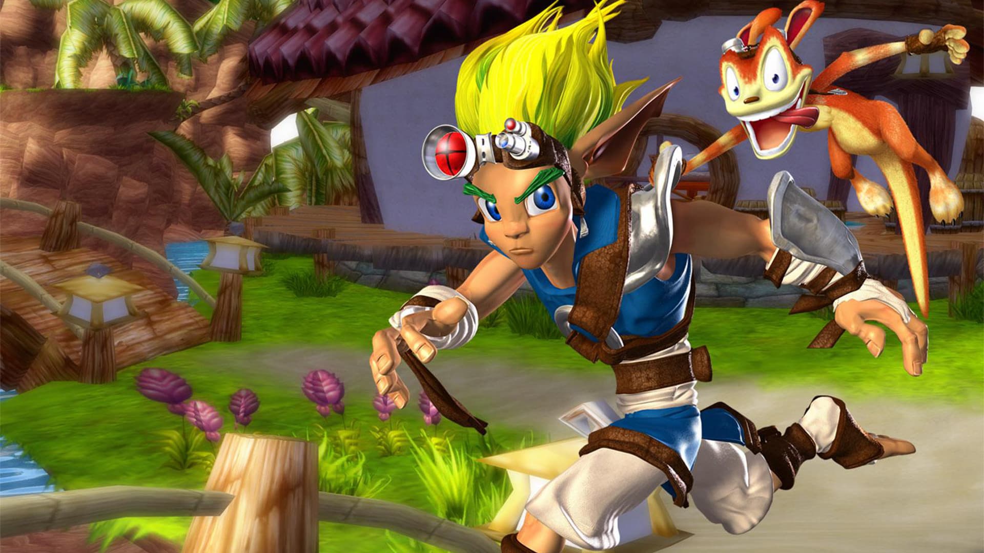 Jak and Daxter: The Precursor Legacy Poster