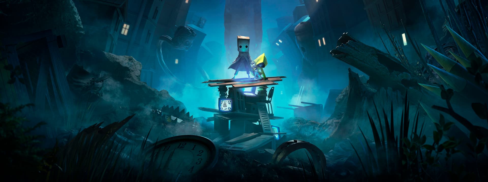 Little Nightmares II Poster