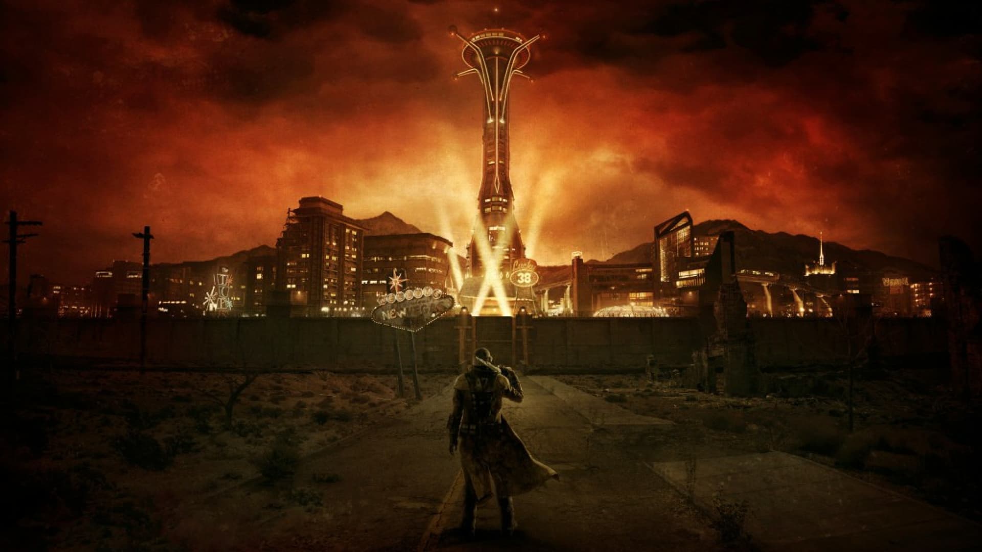 Fallout: New Vegas - Ultimate Edition Poster