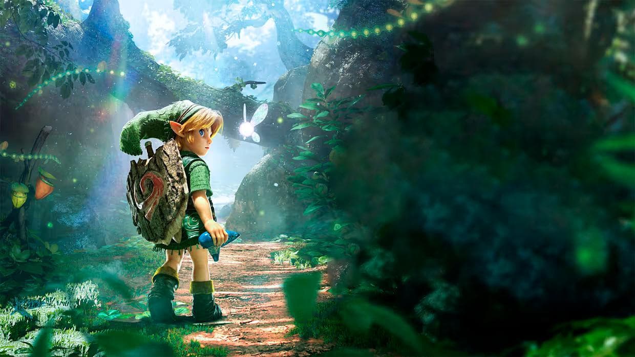 The Legend of Zelda: Ocarina of Time Poster