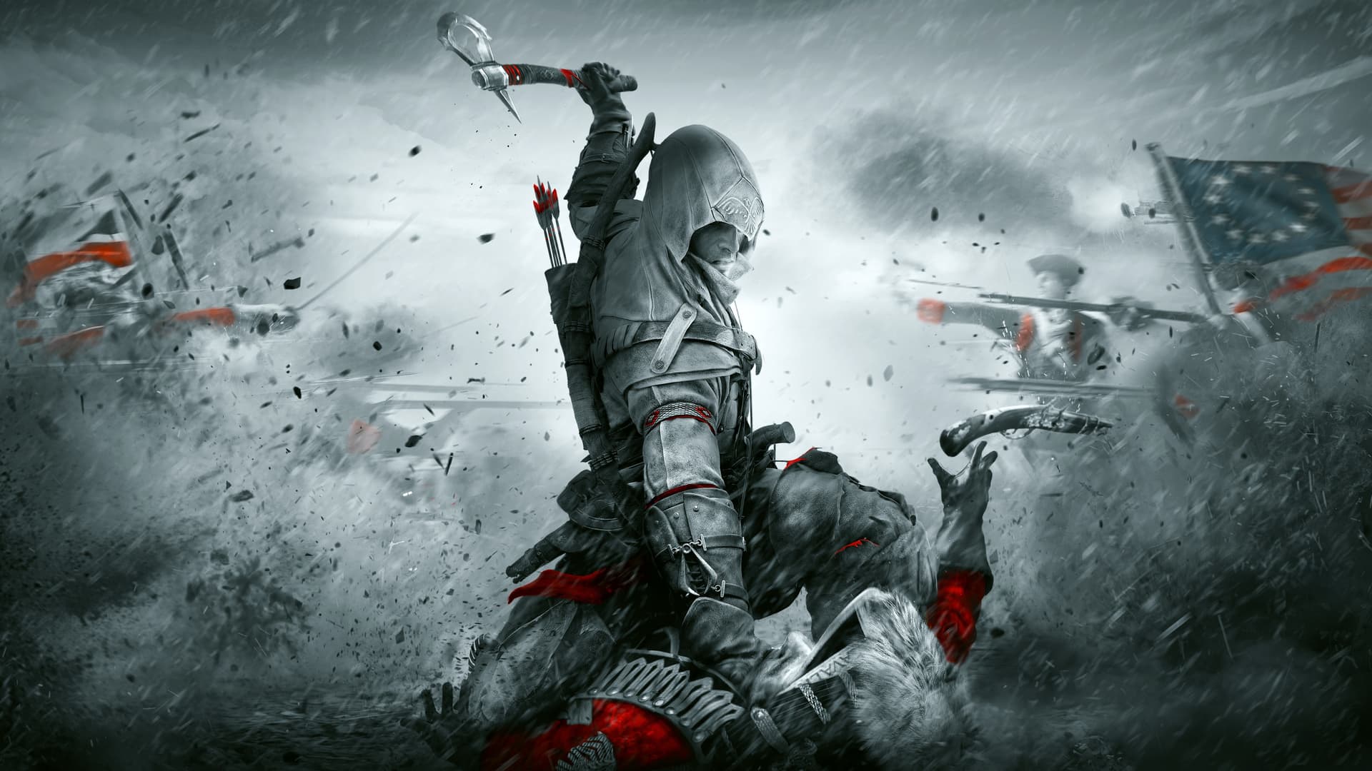 Assassin's Creed III: Remastered Poster