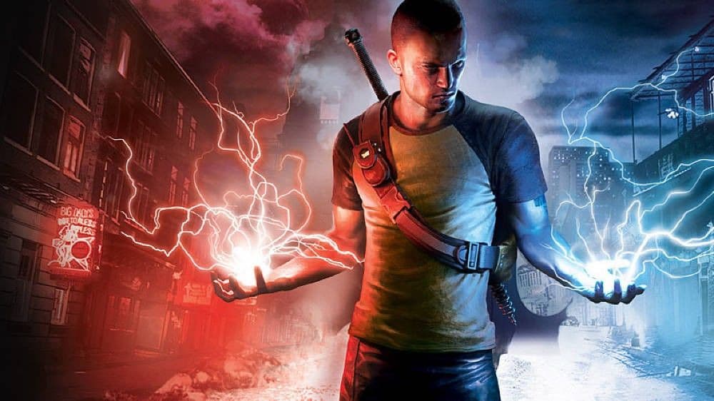 inFAMOUS 2 Poster
