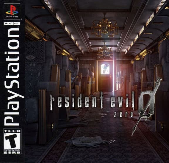 Resident Evil 0 Demake Poster