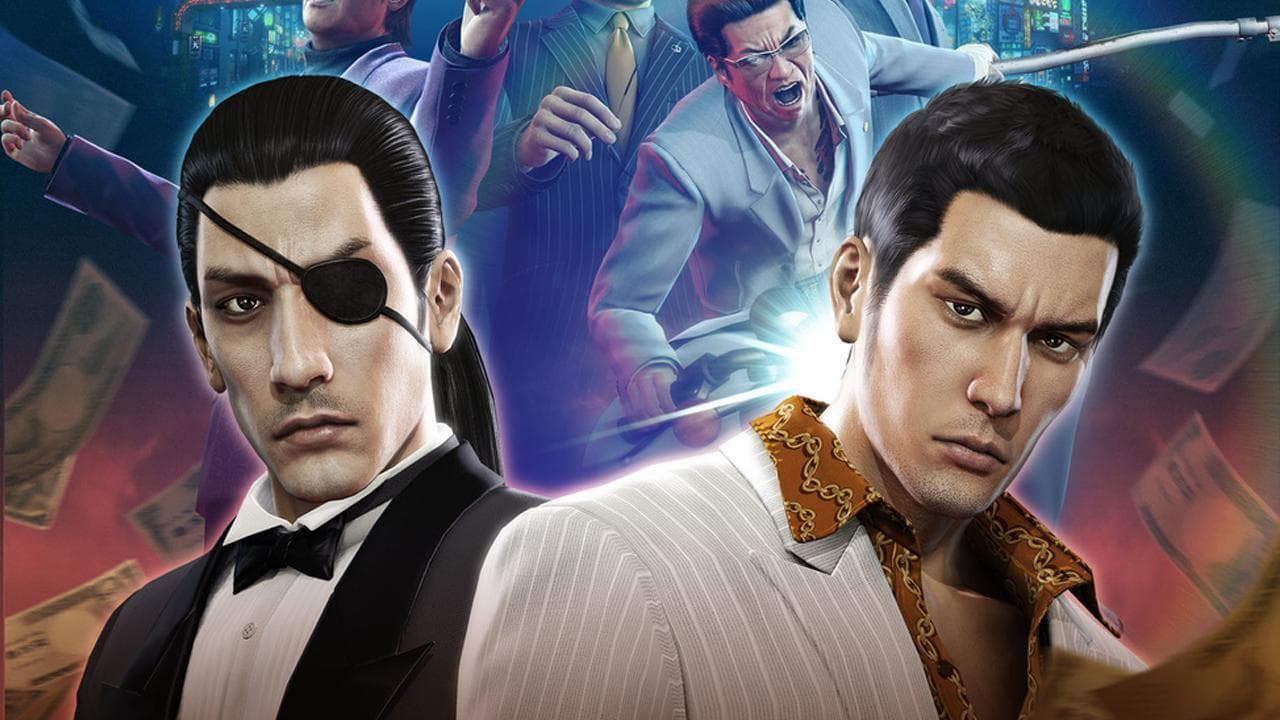 Yakuza 0 Poster