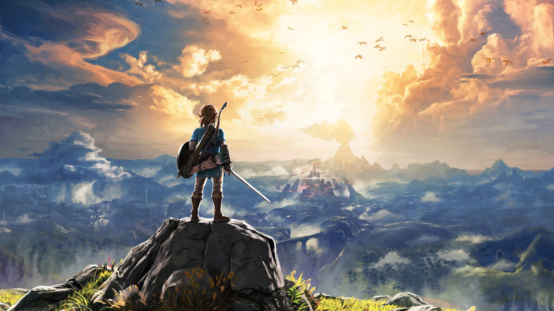 The Legend of Zelda: Breath of the Wild Poster