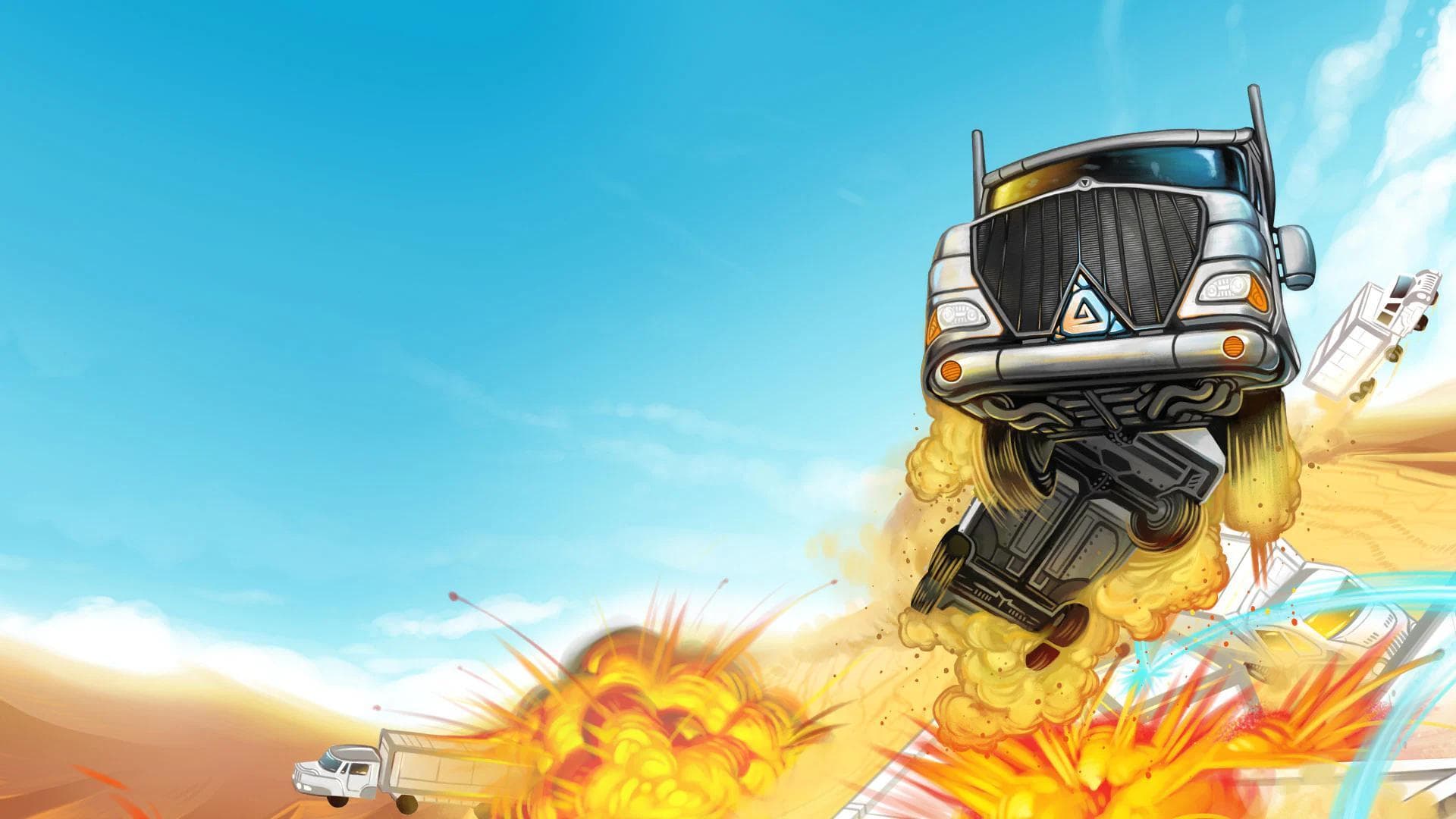 ClusterTruck Poster