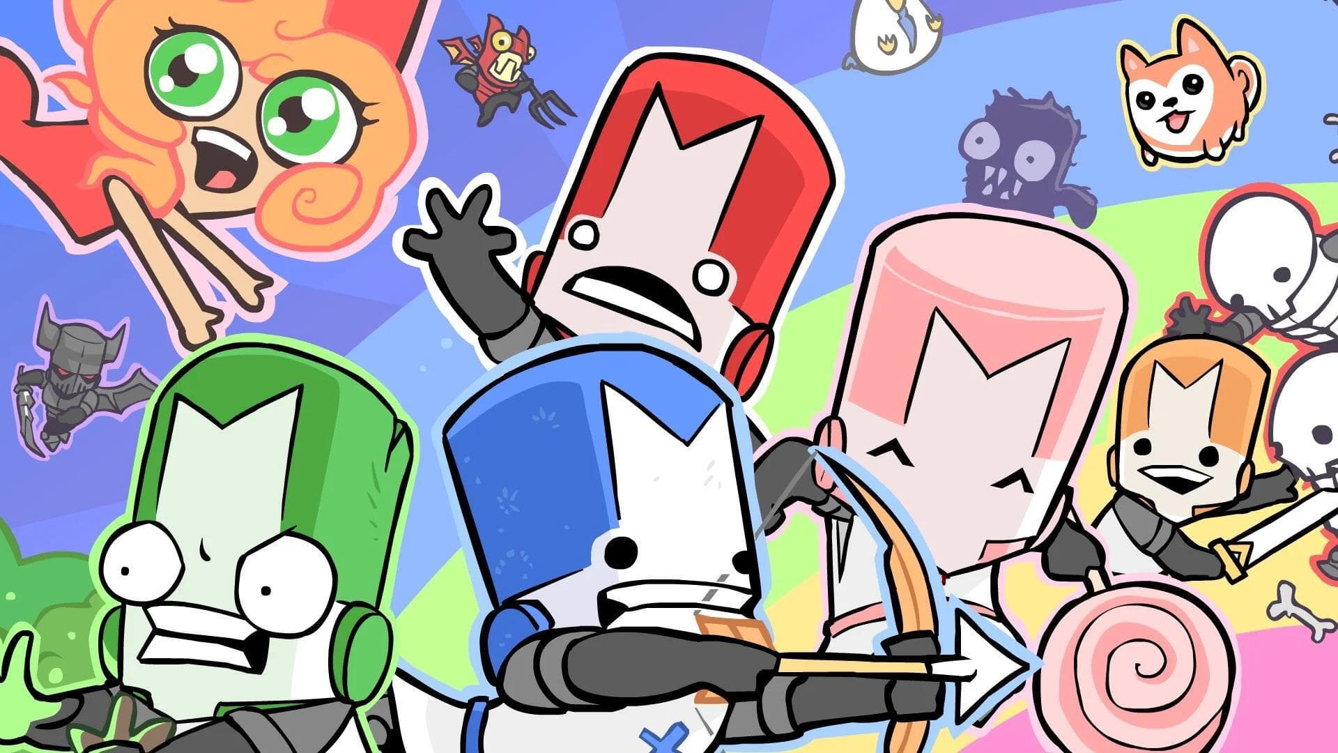 Castle Crashers Poster