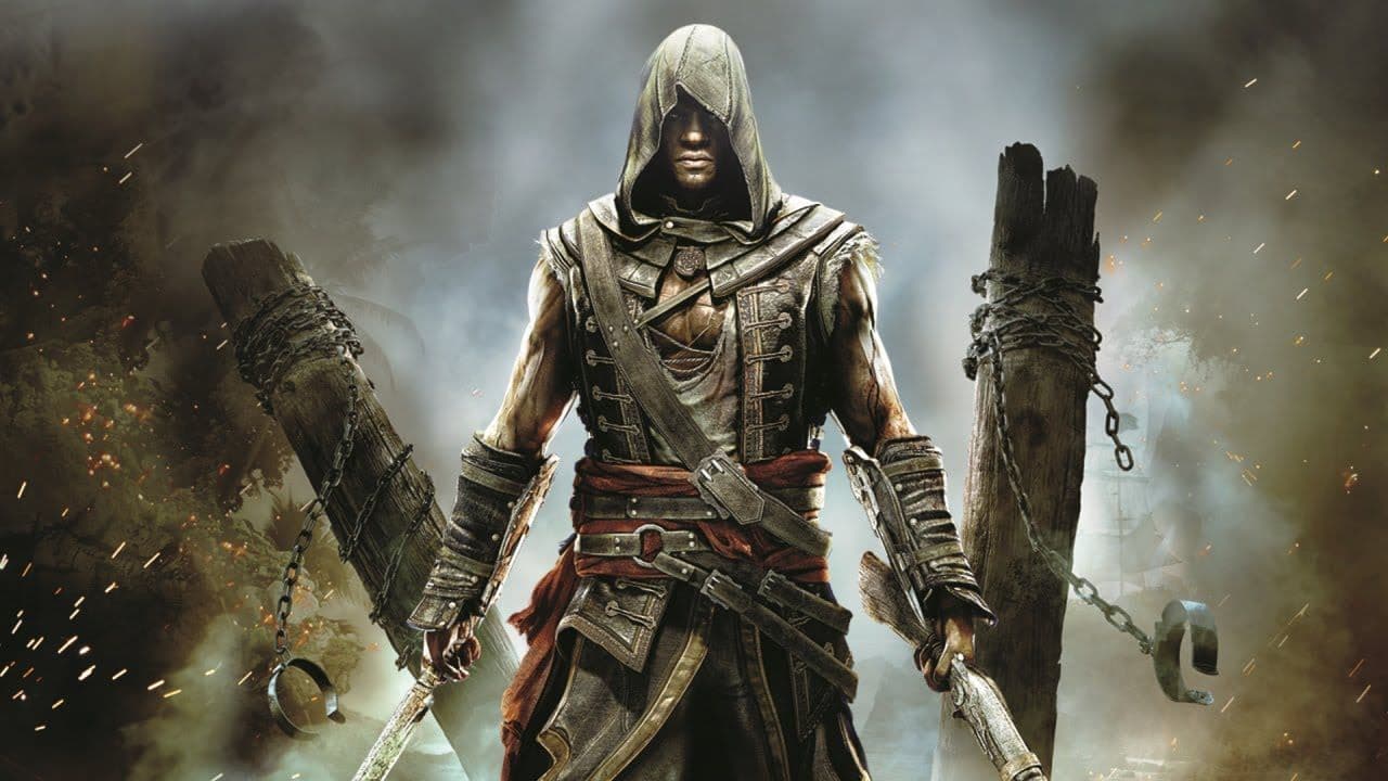 Assassin's Creed Freedom Cry Poster