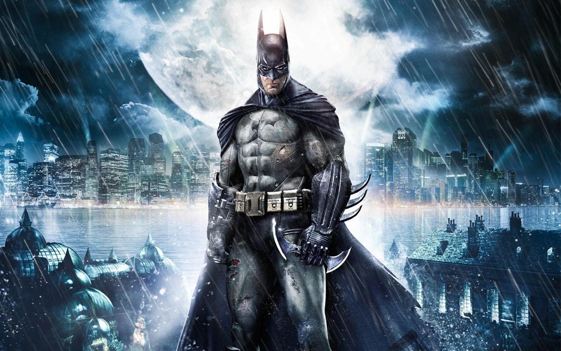Batman: Arkham Asylum Poster