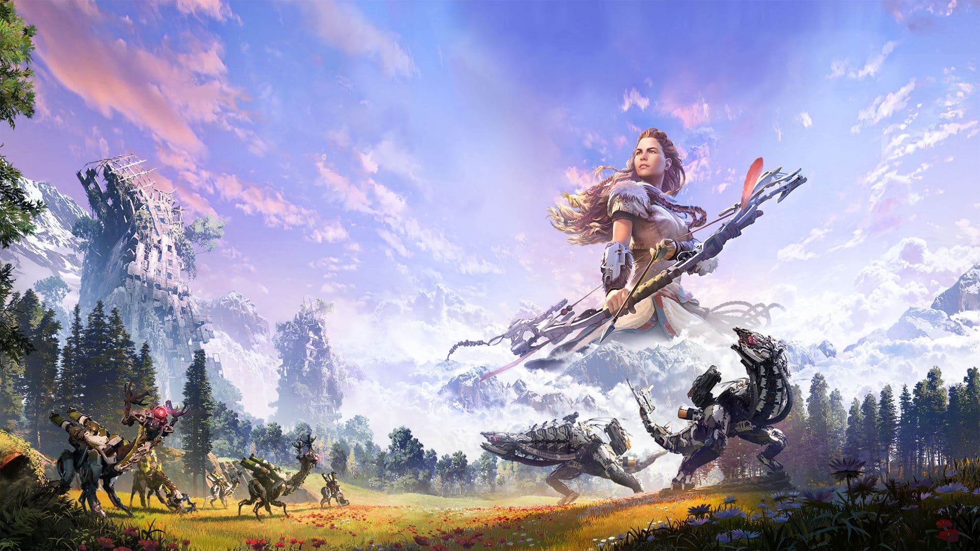 Horizon Zero Dawn Complete Edition Poster