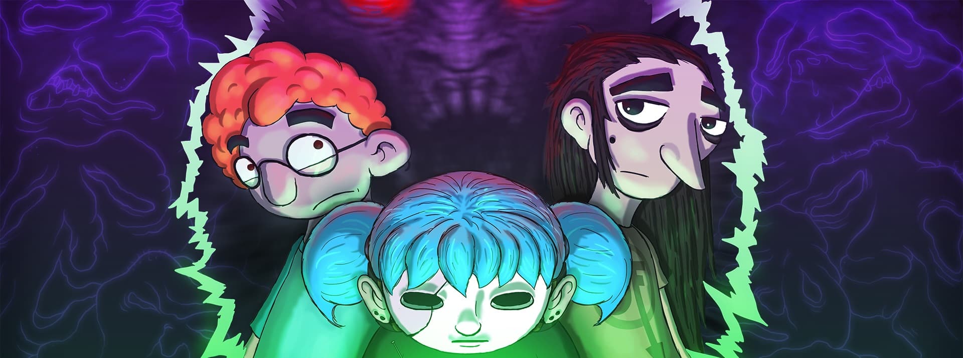 Sally Face Poster