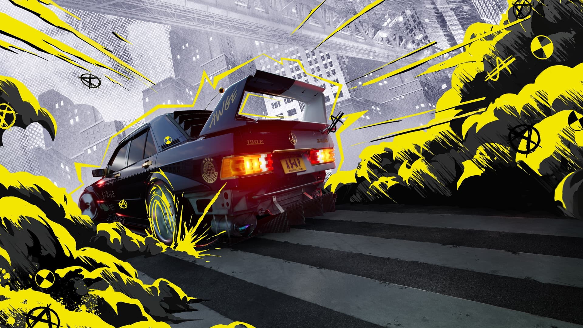 Need for Speed Unbound Poster