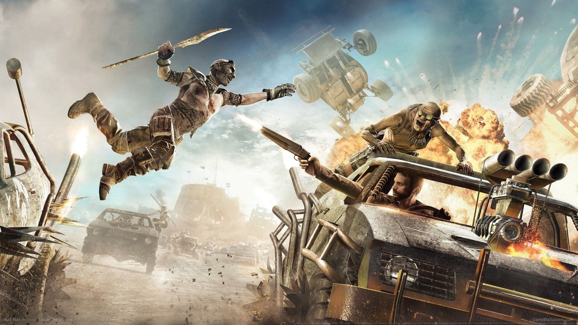 Mad Max Poster